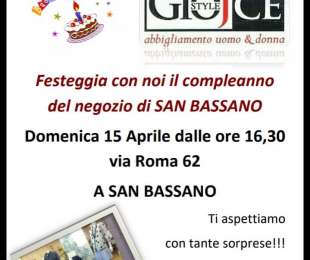 Compleanno Giojce San Bassano